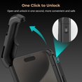 thumbnail image 3 of Funda de teléfono SMALLRIG para iPhone 15 Pro Max con adaptador de filtro de 67 mm, 3 of 8