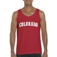 thumbnail image 1 of Normal is Boring - Men's Tank Top for Men, up to Men Size 3XL - Colorado, 1 of 5