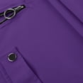 thumbnail image 5 of Womens Half Zip Up T-Shirts, Short Sleeve Shirts for Women Summer Fashion Solid Color V Neck Tshirts Tops with Pockets, 5 of 6