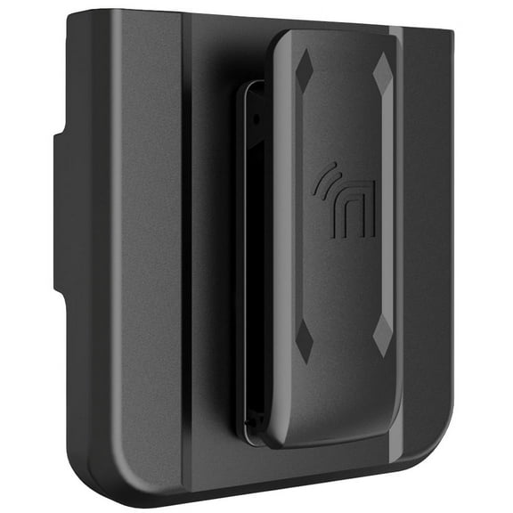 Holster for Galaxy Z Flip 4 5G (2022), Black Belt Clip Holder for Samsung Z Flip4 Phone (SM-F721U, 2022) - Only for Use with Our Hybrid Case