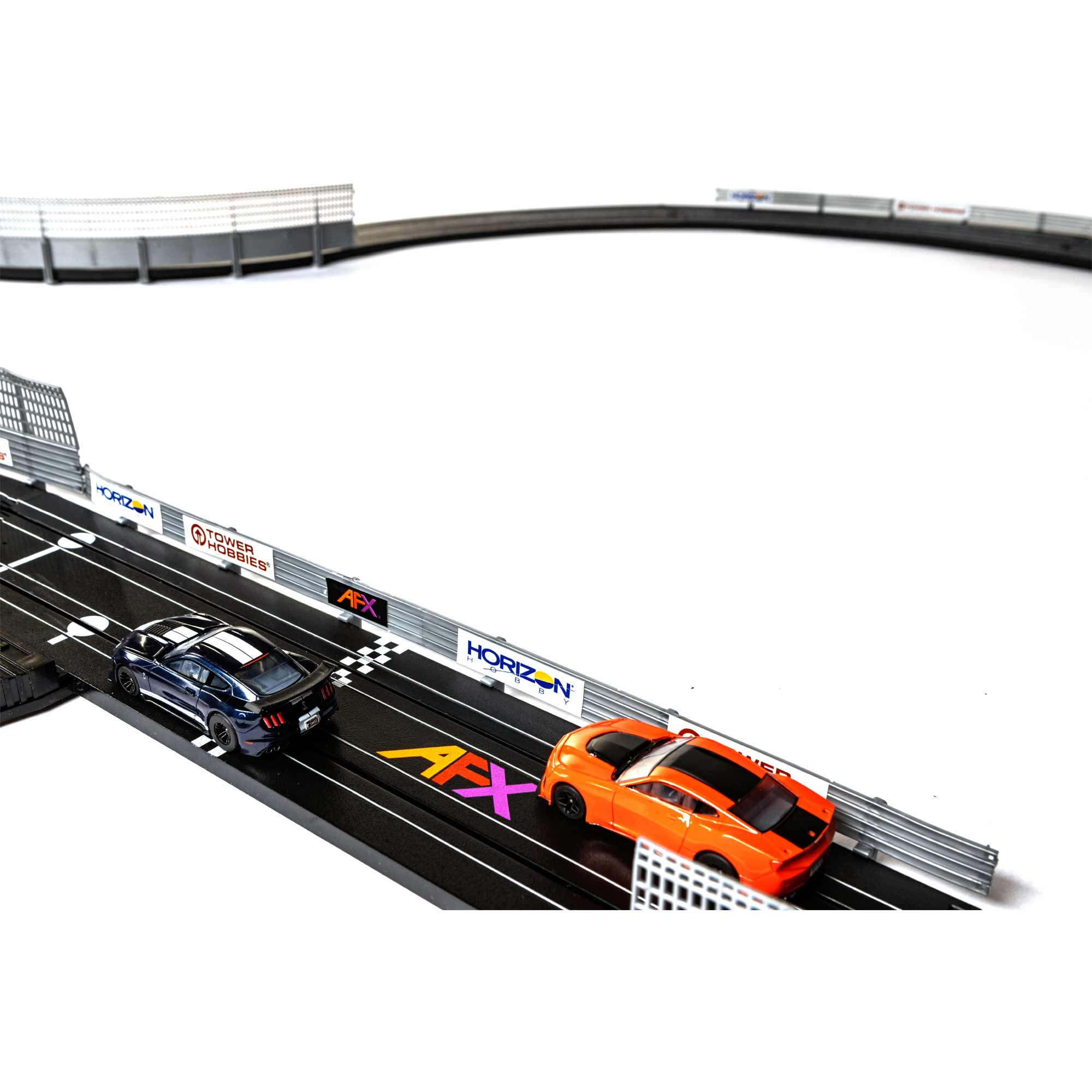 ミニカー AFX HO:SCALE RACING AFX/Racemasters Infinity HO Scale Slot Racing Set with Track