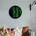 thumbnail image 4 of Reloj de pared sin tictac Reloj USB con para Zulema  Reloj de pared, 4 of 7