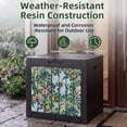 thumbnail image 4 of MINDYES 35 Gallon Deck Box, Outdoor Storage Box for Garden Piato Backyard, Garden Floral, 4 of 8