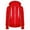 Red, variant on Viikei Womens Coats and Jackets Plus Size Women Long Sleeve Solid Casual Hooded Slim Zipper Fleece Sweater Coat