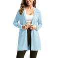 thumbnail image 4 of Women's UPF 50+ Swim Cover Up with Zipper Sun Protection Hoodie Long UV Jacket SPF Lightweight Swimsuit Beach Cover Ups with pockets Long Sleeve Swimsuits Bathing Suit Tops for Women, 4 of 7