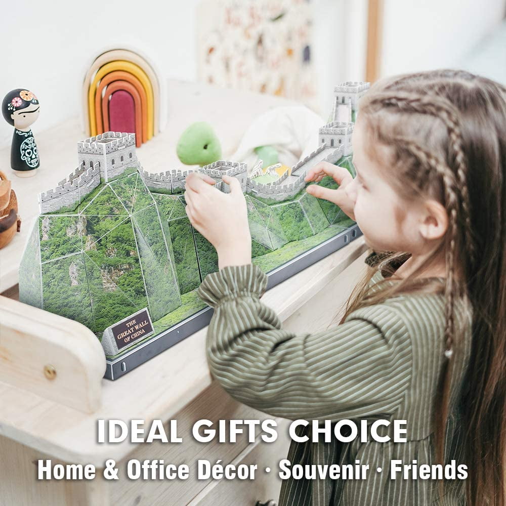 National Geographic 3D Puzzles for Adults and Kids The Great Wall