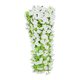 thumbnail image 2 of Decoración de flores colgantes de pared de rosas artificiales | Enredadera de flor sintética de 80 cm | Arreglo floral artificial de larga duración para el hogar, balcón, jardín, escaparate | Fácil, 2 of 8