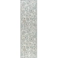 thumbnail image 3 of Transitional 2x8 Area Rug (2'3'' x 7'6'') Floral Cream, Gold Indoor Runner Easy to Clean, 3 of 7