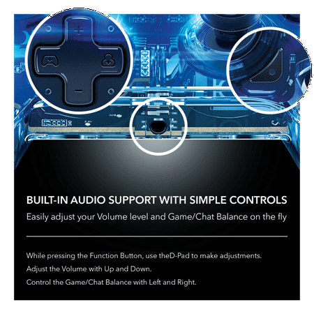 Afterglow - Prismatic Controller for Xbox One, Xbox One S and Xbox One X - Transparent