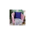 thumbnail image 4 of Artisanal Abode Solid Quilted Throw Pillow for All Living Spaces, Modern Living Room Sofa and Couch Throw Pillow, Decorative Pillow, 4 of 6