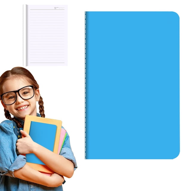 A6 Notebook Thickened Softcover, Sewed Notebook Wear Smooth Writing, Portable Notebook for Daily Note Taking, H