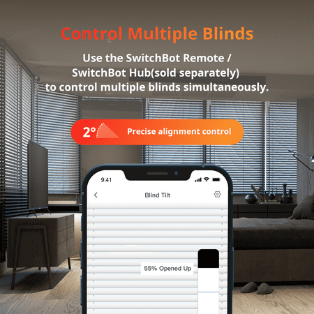 SwitchBot - Blind Tilt - White