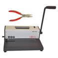 thumbnail image 1 of FOCUSBINDING Machine à Relier, 4:1 Pas, Inséreur Électrique, avec Pince, 1 of 3