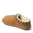 thumbnail image 3 of Dearfoams Wren High Vamp Women's Clog Slippers Color: Oatmeal Size: SMALL, 3 of 5