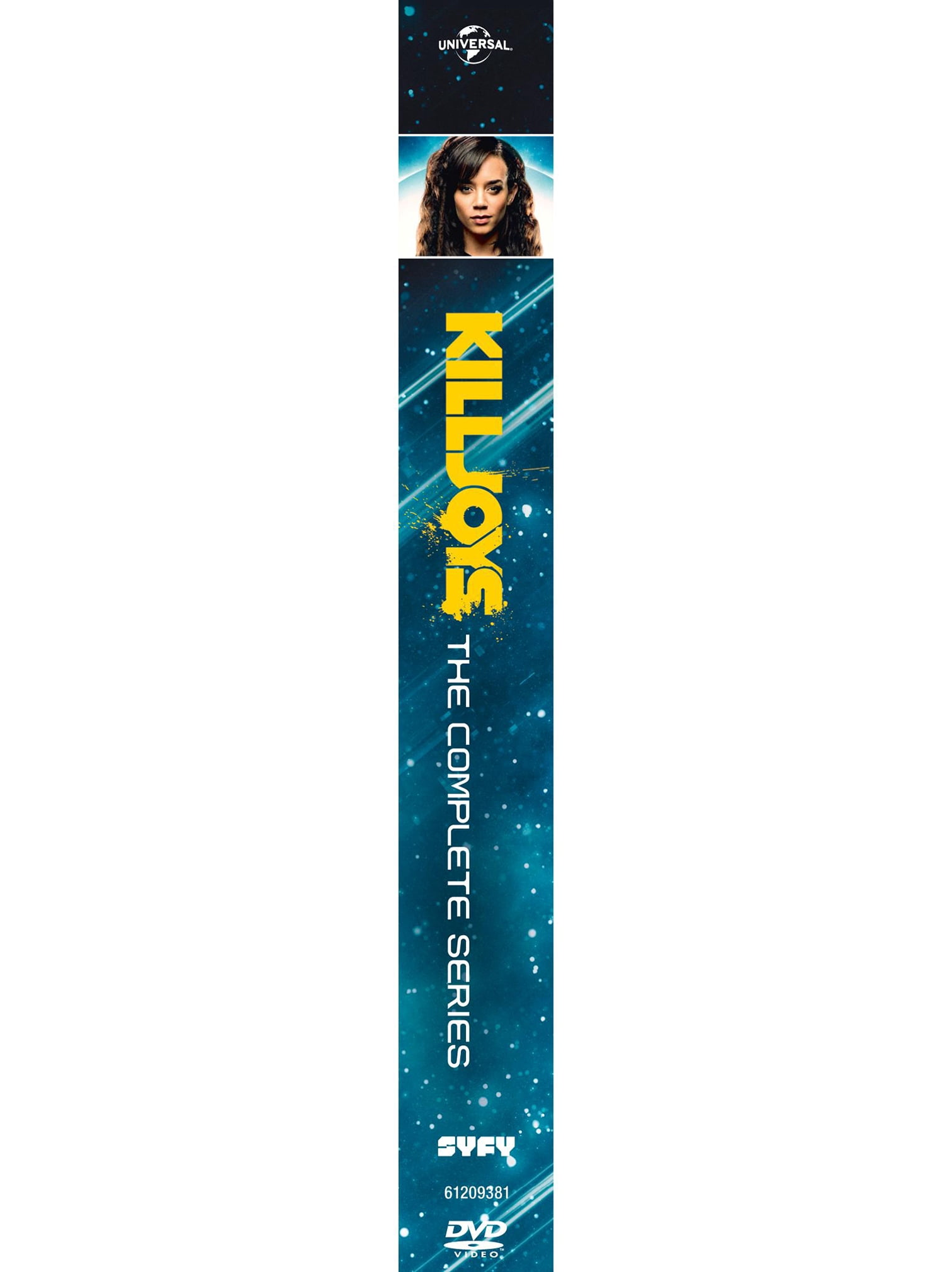 Killjoys: Seasons One - Five (DVD Set) [DVD]