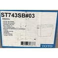 thumbnail image 4 of TOTO ST743SB#03 Drake Bolt Down Tank with G-Max Flushing System, Bone (Tank Only), 4 of 4