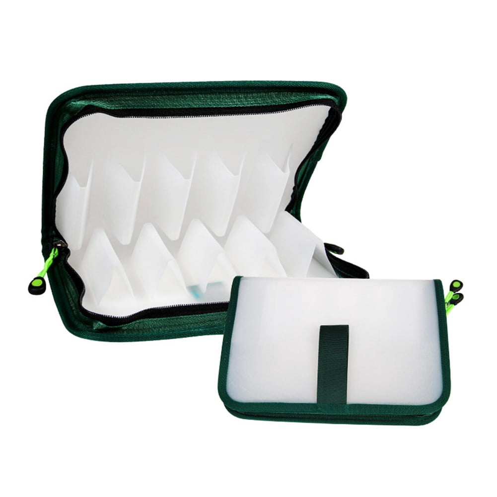 PASILI Hard Shell Fishing Tackle Boxes Fishing Lure Storage Bag Fishing Bag