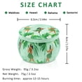 thumbnail image 4 of SCENTORINI Scented Jar Candles Gift Set, 4 Soy Wax Travel Tin Candles for Home Fragrance Relaxation-Sea Breeze, Lime, Moonlight, Mojito, 4 of 6