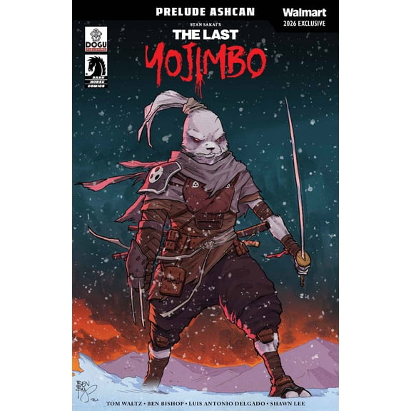 Collectible The Last Yojimbo: Prelude Ashcan
