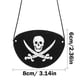 thumbnail image 3 of Parches De Ojo De Pirata De 6 Uds. Parches De Ojo De Capitán De Esqueleto De Un Ojo De Fieltro Para Fiesta Temática De Pirata De Navidad De Halloween Yuarrent HA029508-00, 3 of 6