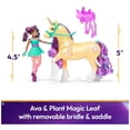 thumbnail image 2 of Hoja mágica Ava & Plant de Toy Unicorn Academy con efecto de iluminación, 2 of 7