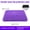 purple, variant on Soft and elastic silicone multi-purpose car seat cushions, detachable covers with durable zippers, anti-slip and decorative for