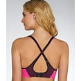 thumbnail image 2 of Women's Maidenform DM7990 Custom Lift Underwire Sports Bra (Pinksicle/Black 38DD), 2 of 4