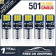 thumbnail image 1 of For Ford Fiesta MK7 MK 7 MK7.5 LED Number Plate Light Bulb Car Accessories 18SMD, 1 of 1