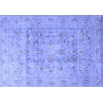 thumbnail image 1 of Ahgly Company Indoor Rectangle Persian Blue Traditional Area Rugs, 5' x 8', 1 of 4