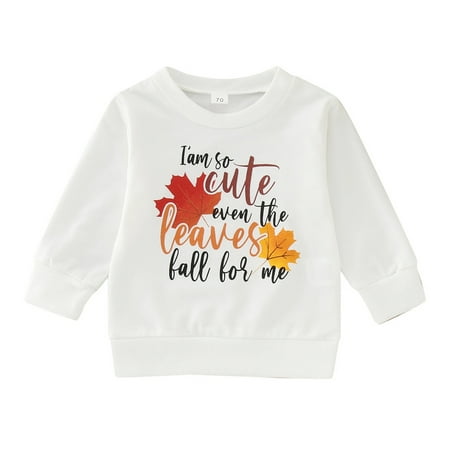 

Children s Kids Girls Toddler Trees Letters Long Sleeve Sweatshirt Top