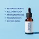 thumbnail image 5 of Sérum capilar Rutinet Wellness Advanced Nourishing 30 ml x3, 5 of 7