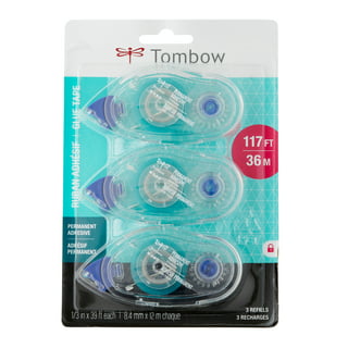 Tombow 62106 MONO Permanent Adhesive Applicator. Easy to Use Tape Runner  for Strong, Instant Bond. : Office Products 