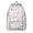Black/White, variant on Cute Penguin Backpack – Cartoon Emperor Penguin Pattern Bookbag with Snowflake and Winter Animal Print