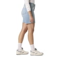 thumbnail image 3 of Levi Strauss Signature Women's and Women's Plus Vintage Relaxed Mid Thigh Shorts, Sizes 2-18, 3 of 7