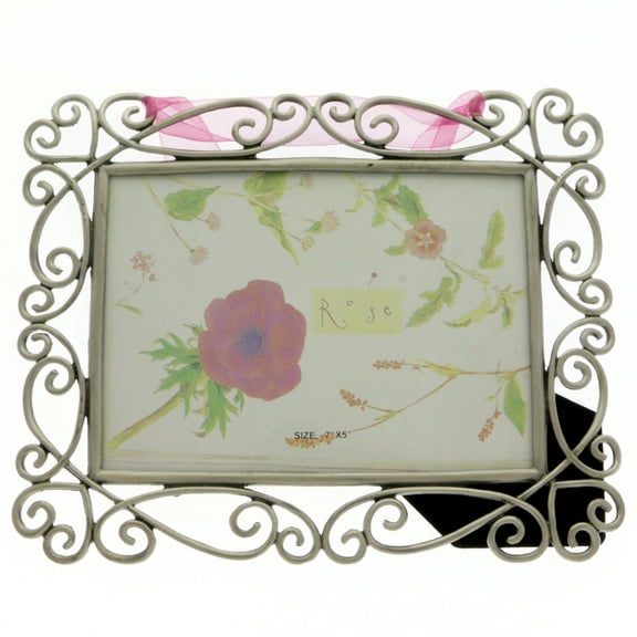 Mi Amore Picture-Frame Silver-Tone