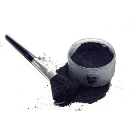 Bobbie Weiner Ent G-1-2001B Makeup Loose Setting Powder - Coal Black