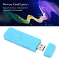 thumbnail image 4 of Reproductor MP3 GOWENIC ABS Mini Music 180mAh 64GB Azul, 4 of 9