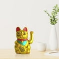 thumbnail image 4 of New Year Fortune Cat Decoration Charm Ornament Auspicious Feng Shui Statue Welcoming Wealth & Home, 4 of 6