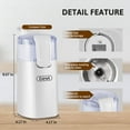 thumbnail image 6 of Gevi White Electric Coffee Grinder and Spice Grinder, 6 of 9