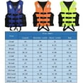 thumbnail image 3 of Nylon 4-Buckle Vest for Safe Adventure, Coast Guard Approved Type III PFD, Durable Lightweight Breathable Life Jacket for Water Activities, 3 of 7