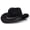 Black, variant on Kids Western Cowboy Hat for Children or Style Hat for Boys and Girls Sun Adjustable Fit Easy Care Baby Toddler Headwear for Everyday Adventures One Size