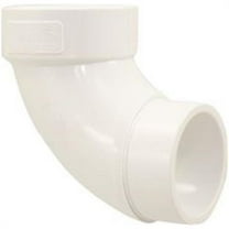 Nibco 92452 DWV PVC 0.25 Bend Street Elbow - 2 in.