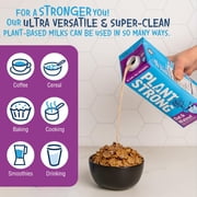 (Pack Of 6) Plantstrong Milk Oat & Walnut 32 Fo