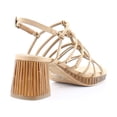 thumbnail image 5 of Lucky Brand Bassie Women's Heels Tan Size 9 M, 5 of 8