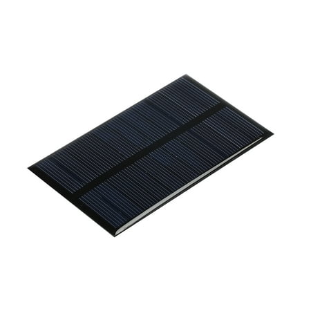 

Mini Solar Panel Cell 5.5V 135mA 0.7425W 95.7mmx57.5mm for DIY Project Pack of 1