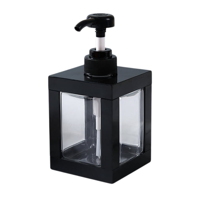500ml Pump Bottle Refillable Plastic Empty Lotion Soap Dispenser Liquid Container For Bathroom Shampoo And Body Wash Hand Soap Dispenser