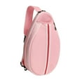 thumbnail image 5 of yotijay Tennis Bag for Men Women Carrier Players Smooth Zipper Badminton Racquet Bag Pink, 5 of 8