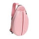 thumbnail image 5 of Bolsa de tenis, bolsa para pelotas de pickle, correa de amortiguación ajustable y versátil, bádminton Rosa, 5 of 9