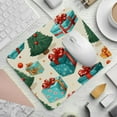thumbnail image 2 of Christmas Gaming Mousepad Mouse Mat Desk Mat - Square, 8.3x9.8 Inch, Non-Slip Rubber Bottom, Printed, Suitable for Office and Gaming, 2 of 6
