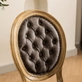 thumbnail image 3 of Set of 2, High - quality Dining Chairs / Ideal Choice for Small Dining Spaces, 3 of 7
